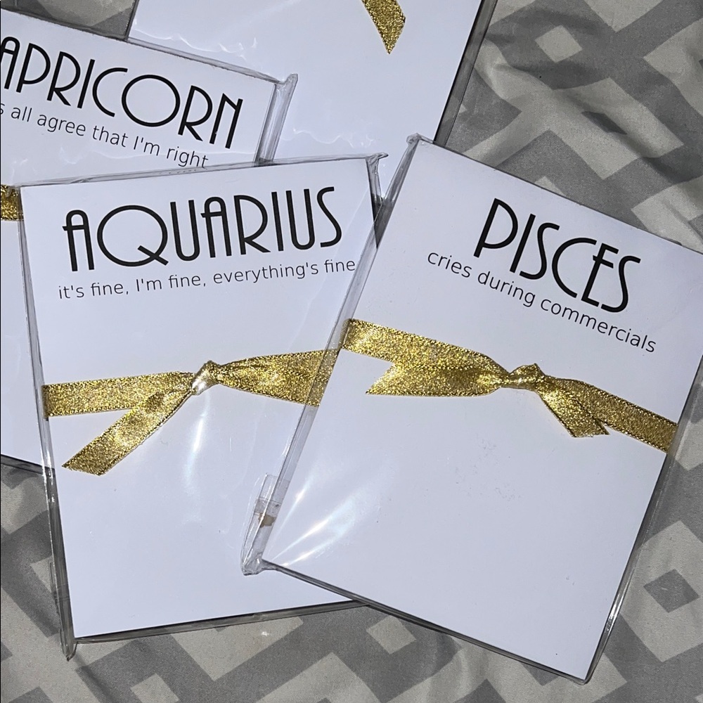 Zodiac Notepads - Picture 11 of 11
